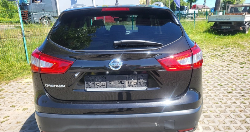 Nissan Qashqai cena 59900 przebieg: 144000, rok produkcji 2015 z Bieruń małe 781